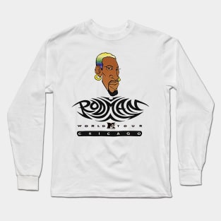 Dennis Rodman - Rodman World Tour Long Sleeve T-Shirt